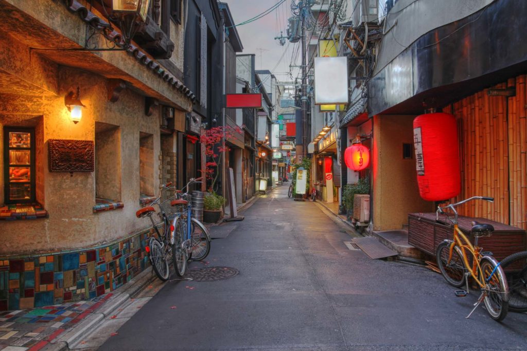 Kyoto Street, Japana 64 Photo Workshop Adventures Michael Chinnici Romania