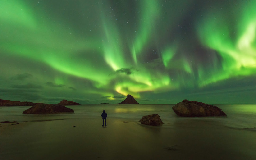 Chasing the Northern Lights in Norway’s Lofoten Islands