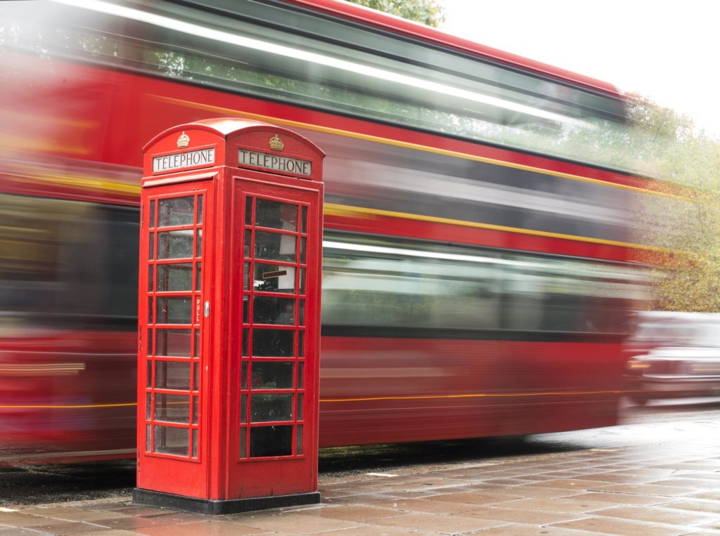 Red Phone Cabine And Bus In London. 02 Photo Workshop Adventures Michael Chinnici Route66 15