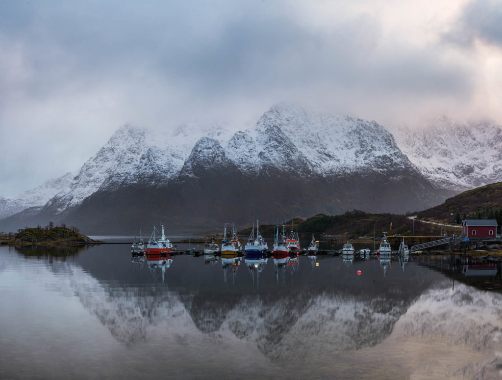 Lofoten Archipelago Panorama
