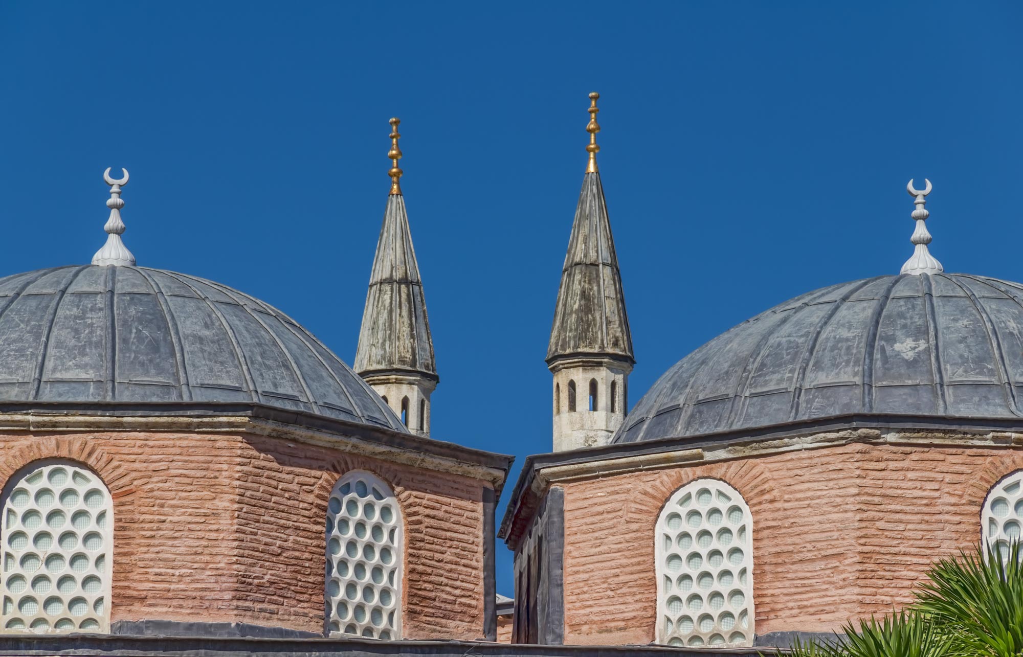 Topkapi Palace Istanbul Autumn Landscape, Sheep, Shepard Dog