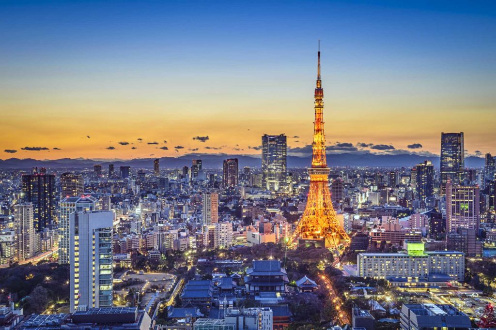 Tokyo Japan City Skyline 64 Photo Workshop Adventures Michael Chinnici Romania