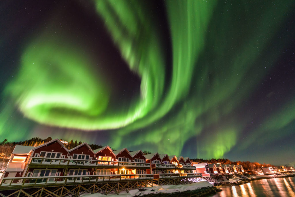 The Northern Lights The Northern Lights