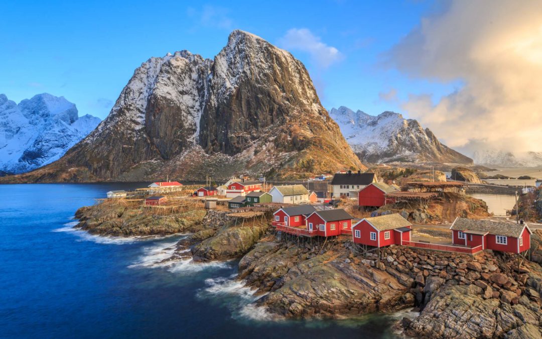 A Taste of Tradition in Norway’s Lofoten Islands