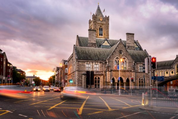 Dublin Cathedral Irelad