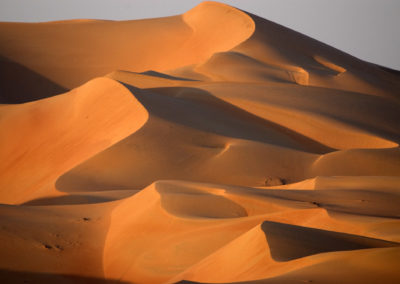 Dunes In Abu Dhabi