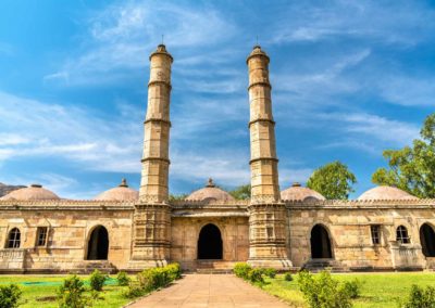 Sahar Ki Masjid At Champaner Pavagadh Archaeological Park. A UNE