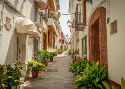 Streets Of Marbella.