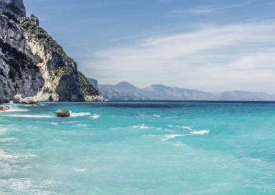 A View Of Cala Goloritze Beach, Baunei, Sardinia, Italy