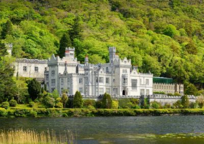Kylemore Abbey, A Benedictine Monastery Founded On The Grounds O