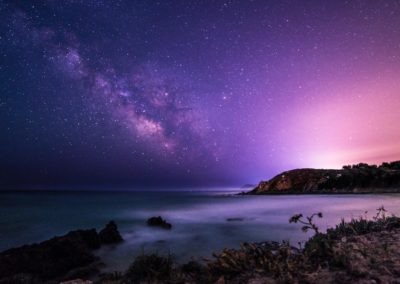 Milky Way In The Sky Of Sardinia