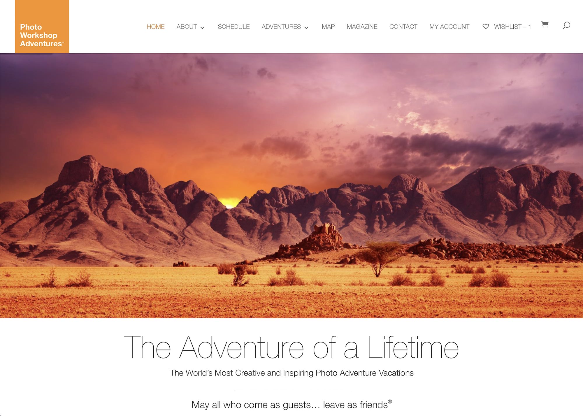 PRESS RELEASE: Photo Workshop Adventures launches a NEW website!