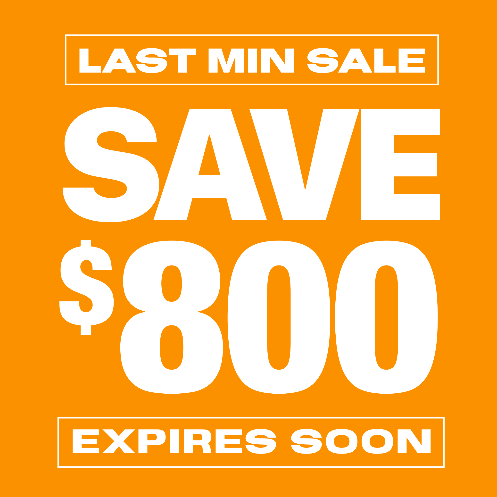 Pwa Last Min Sale 800