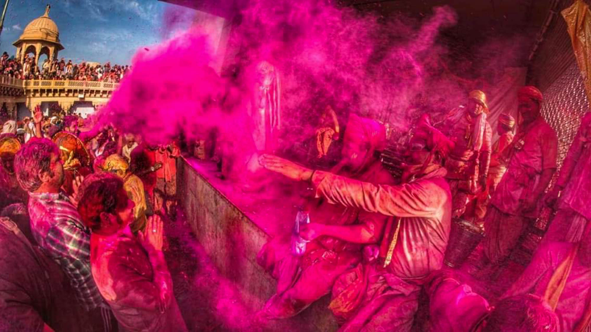 06 Photo Workshop Adventures Priyank Tyagi India Holi Festival 02