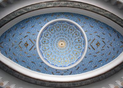 Masterpiece Of Mosaic And Maiolica, Mosque In Tashkent, Uzbekist