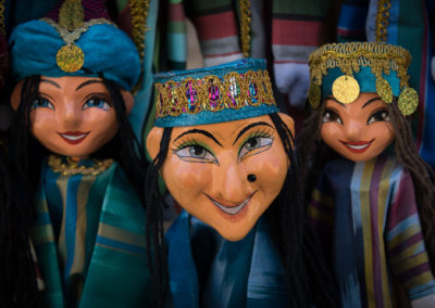 Traditional Puppets( Marionettes) In Uzbekistan