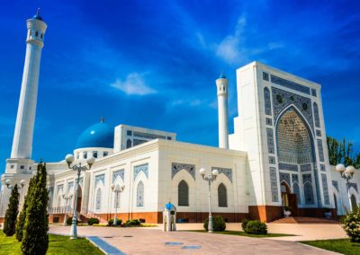 Minor Mosque In Tashkent, Uzbekistan