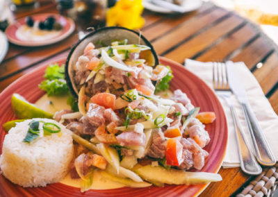 Tahiti Food National Dish Local Typical Cuisine Tahitian Raw F