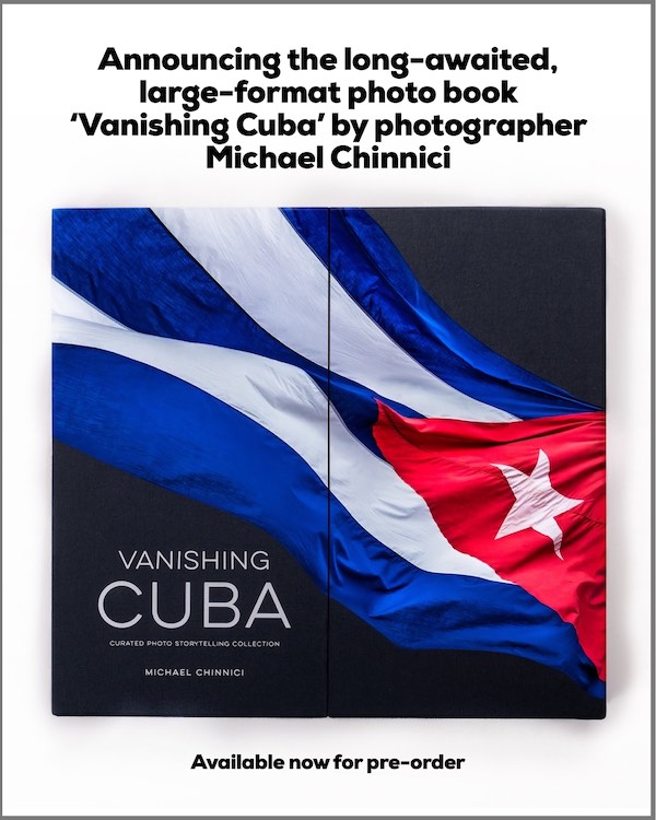 Vanishing Cuba Book by Michael Chinnici