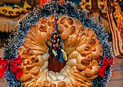 Traditional Bread From Maramures, Romania