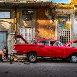 022 CUBAN REPAIR SHOP Michael Chinnici Vanishing Cuba 2016 January 09