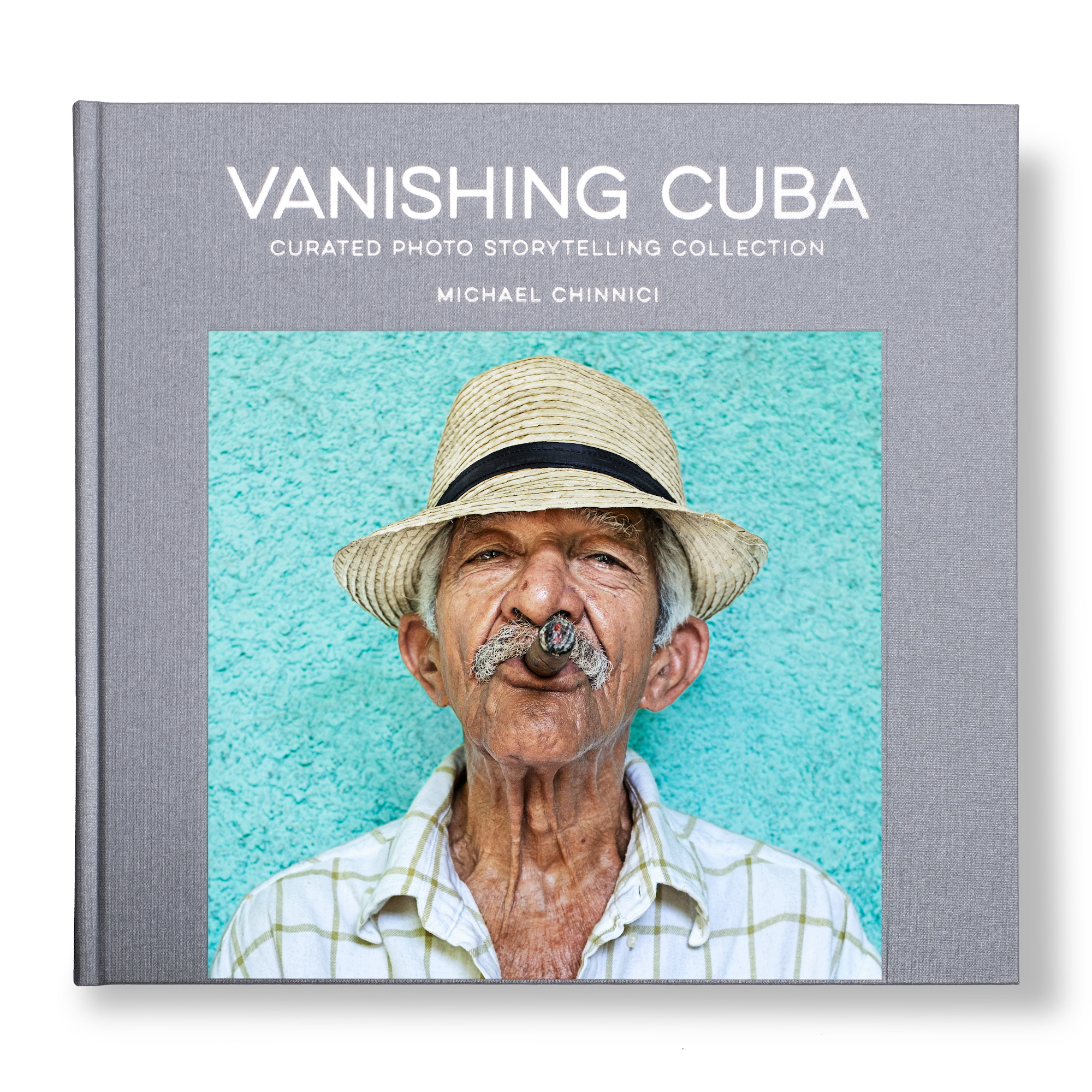 01 VANISHING CUBA Cover Silver Edition Michael Chinnici 2022
