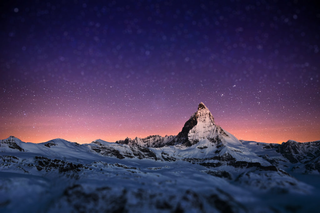 Matterhorn, Switzerland. Matterhorn, Switzerland.