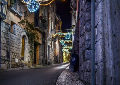 San Lorenzello, A Little Town In Benevento City, Campania, Cover