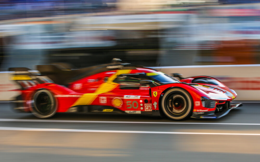 New – The 24 Hours of Le Mans (is back!) and only 2 spots left!