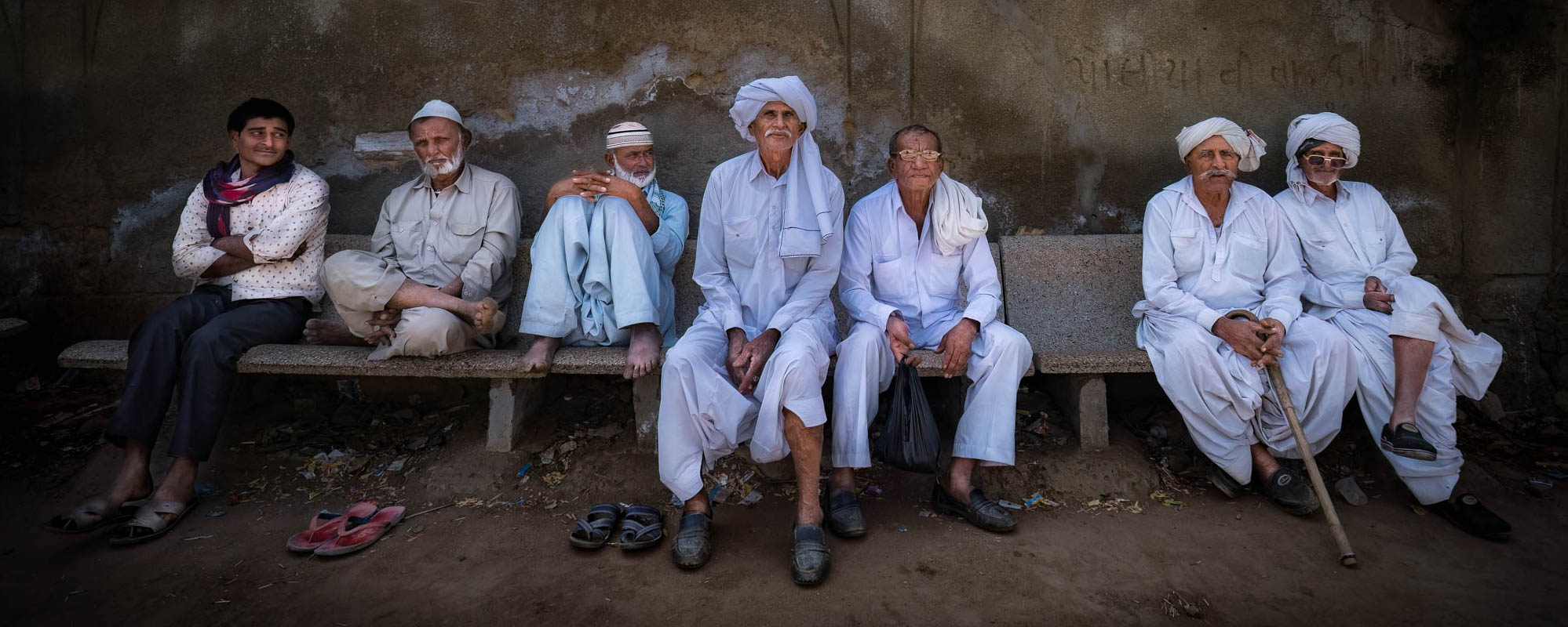 96 Photo Workshop Adventures Michael Chinnici Gujarat India Pano