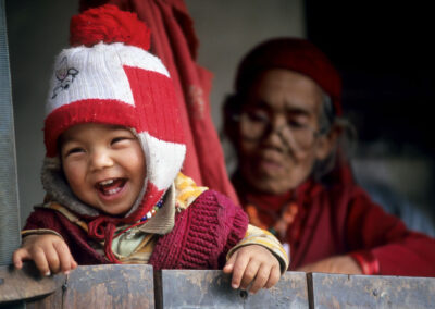 Travel Portraits Gurung People. Nepal