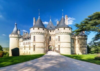 Chateau De Chaumont Sur Loire, France