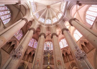 Le Mans St Julien Cathedral Choir Vaults