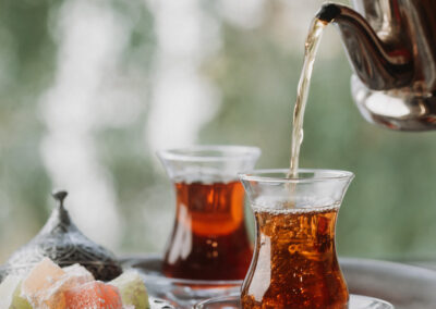 Cup Of Traditional Turkish Tea
