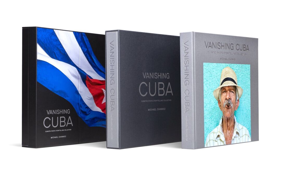 The Vanishing Cuba Book makes the perfect Holiday Gift!