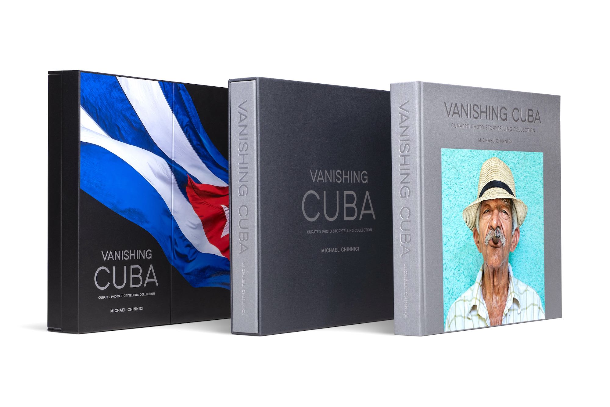 The Vanishing Cuba Book makes the perfect Holiday Gift!