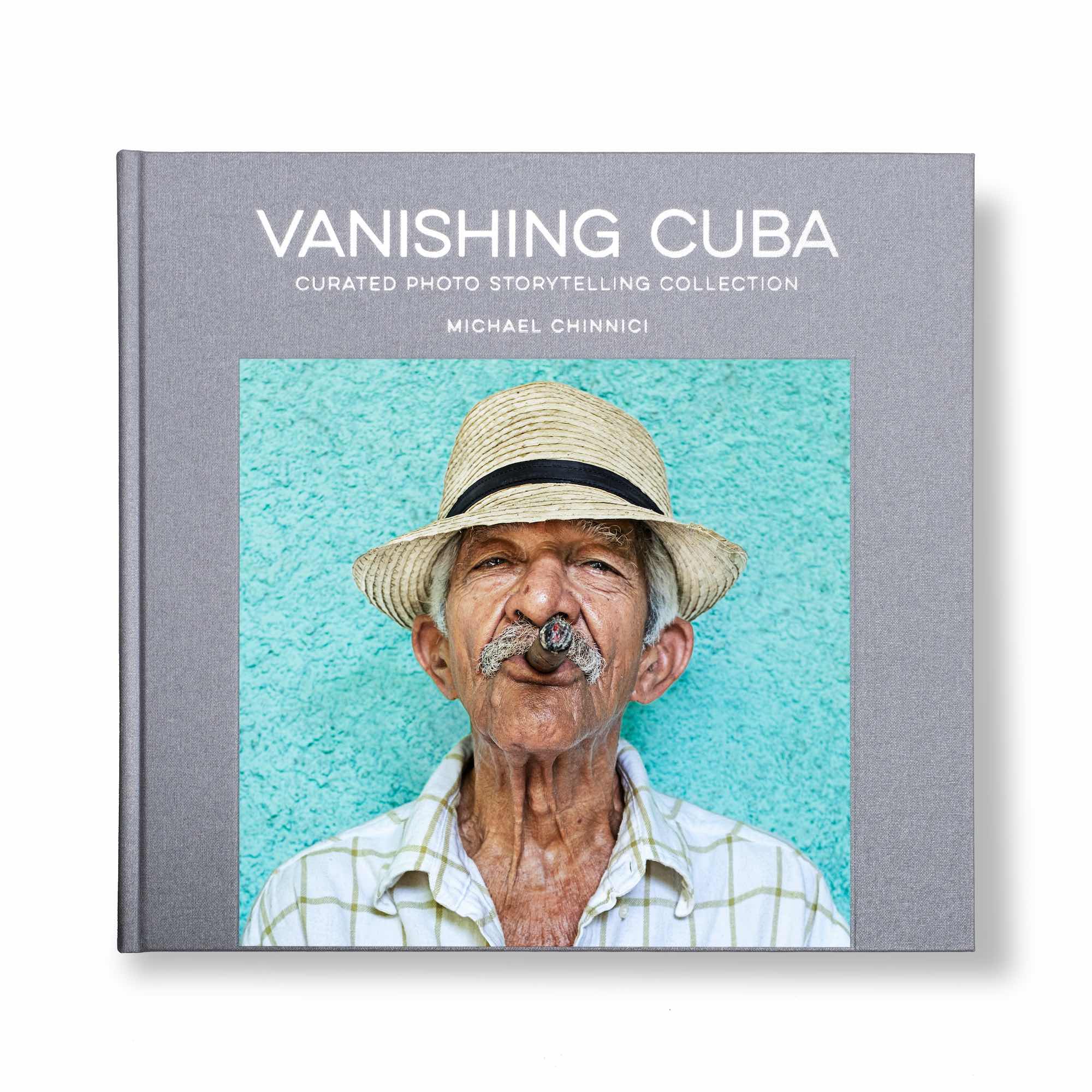 02 VANISHING CUBA Cover Silver Edition Michael Chinnici 2022