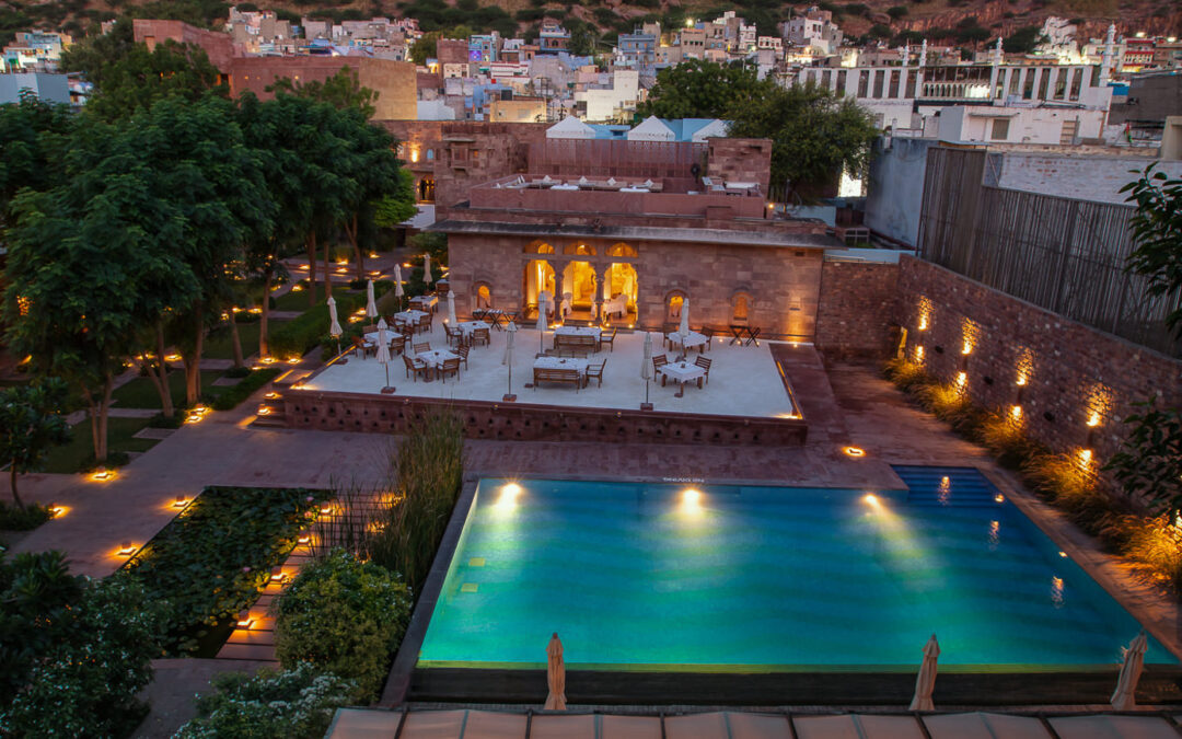 Our preferred Jodhpur hotel on our Rajasthan, India Photo Adventures