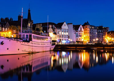 Reflections Of The Shore, Edinburgh