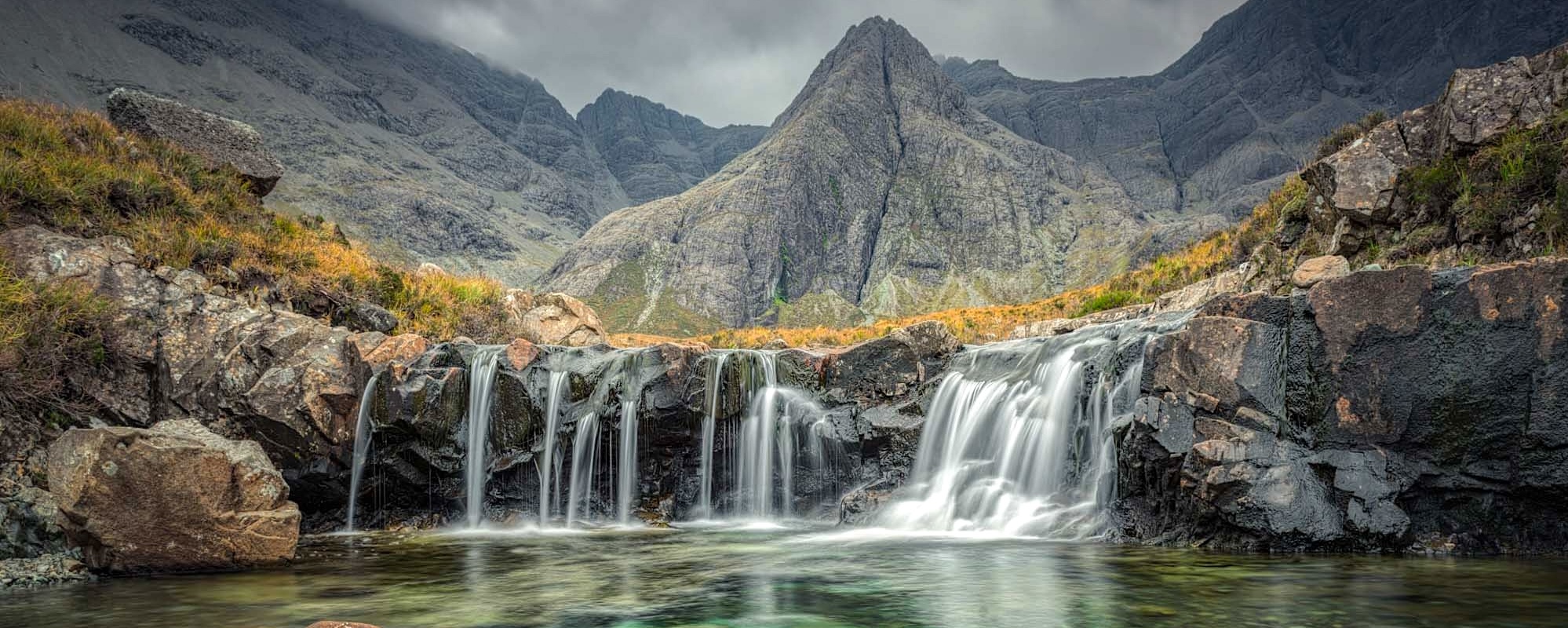 Fairy Pools Skye Scotland