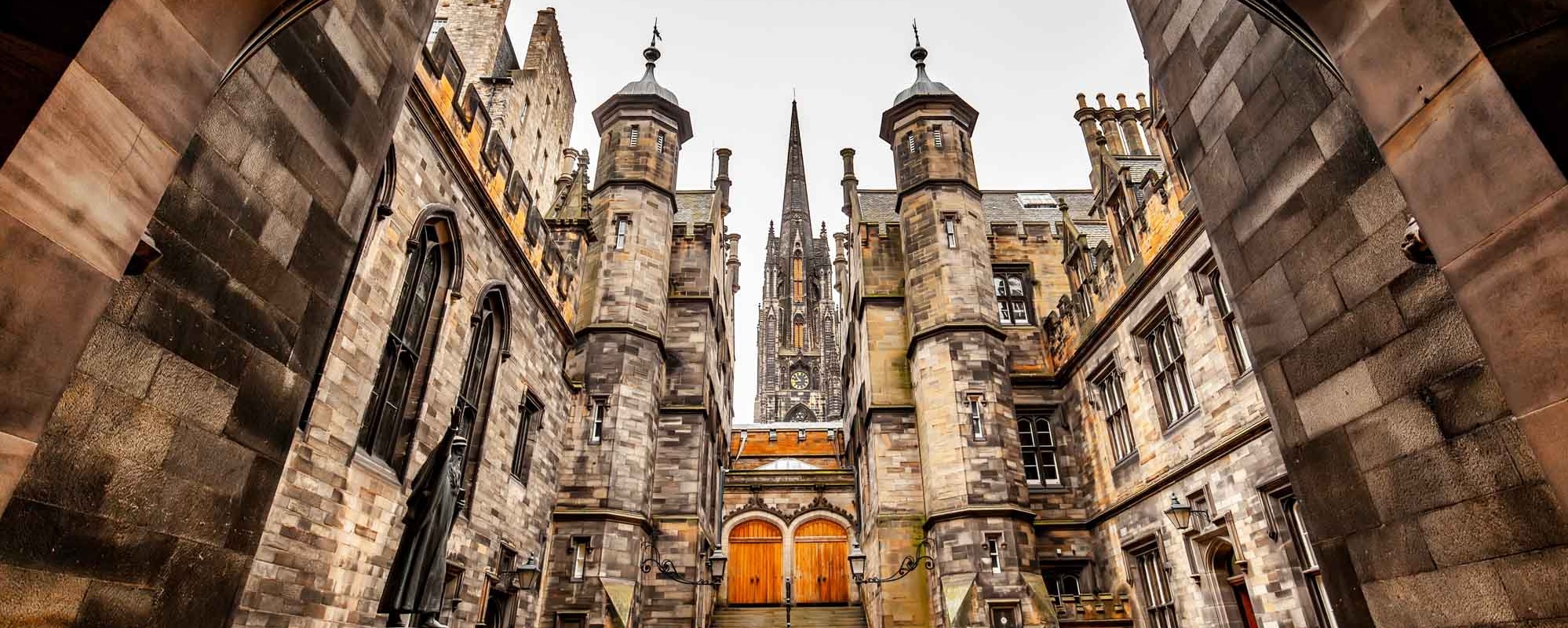 Edinburgh Old Town View, Scotland
