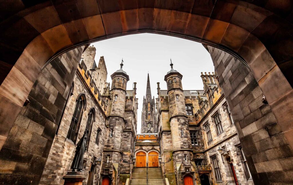 Edinburgh Old Town View, Scotland