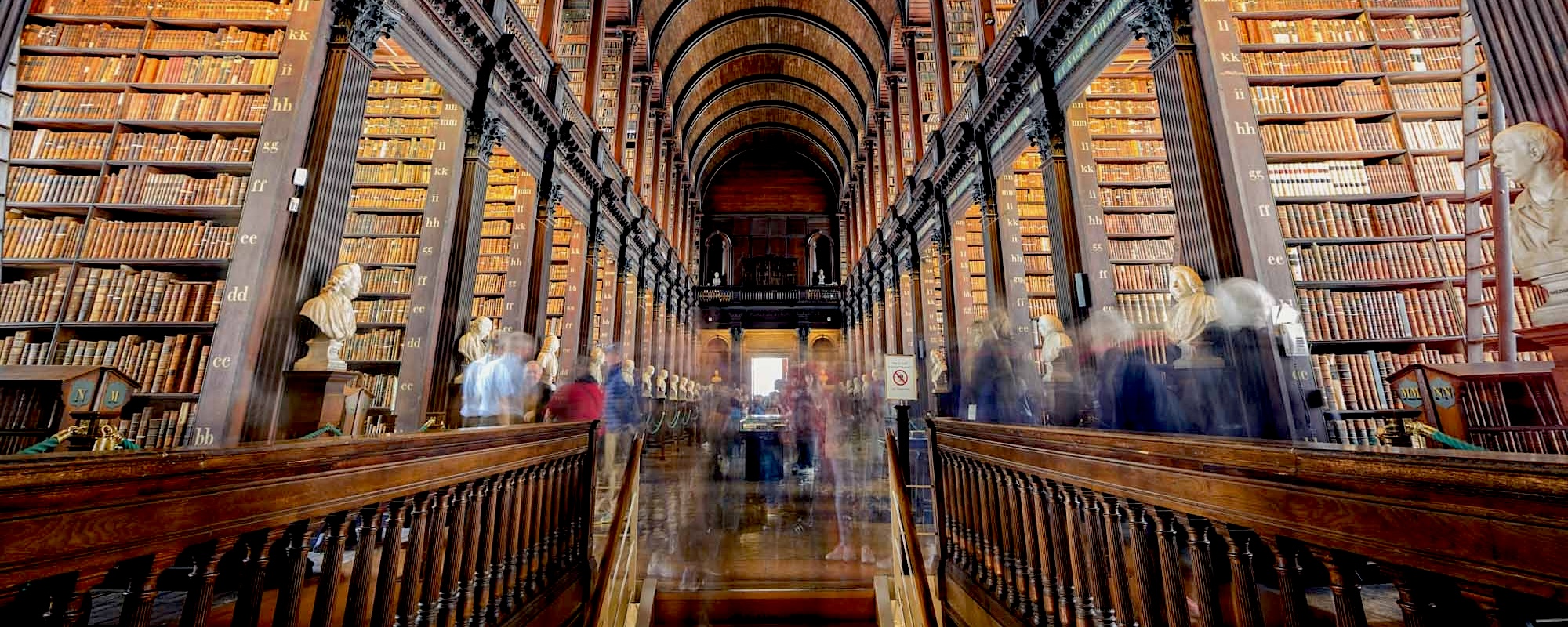 Trinity College Library, Dublin