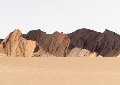 Mountains Located In The Atacama Desert, Chile