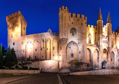 Palace Of The Popes, Avignon, France