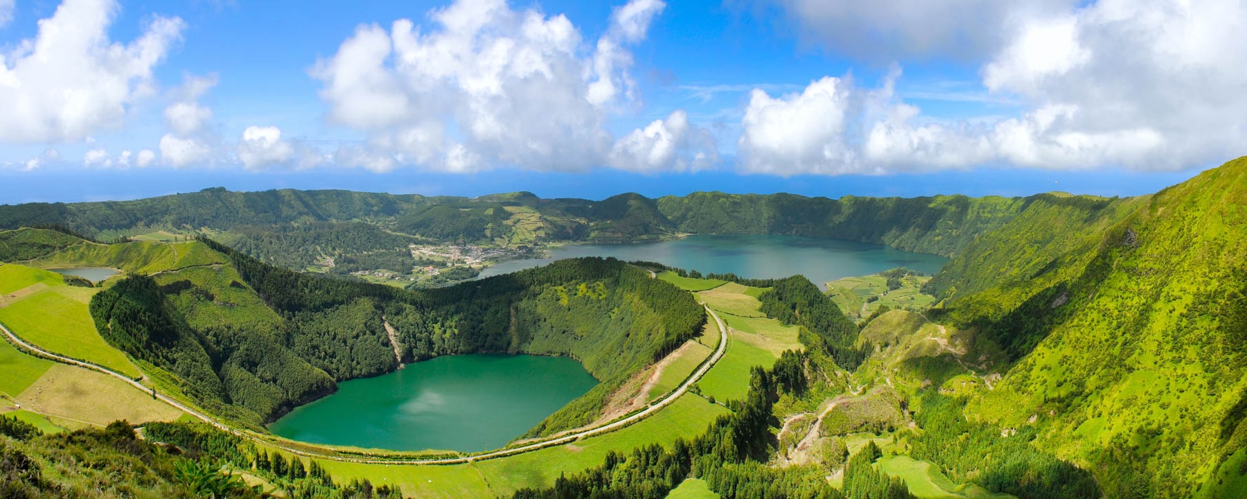 Azores Island, Sao Miguel, Lagoa Do Canario