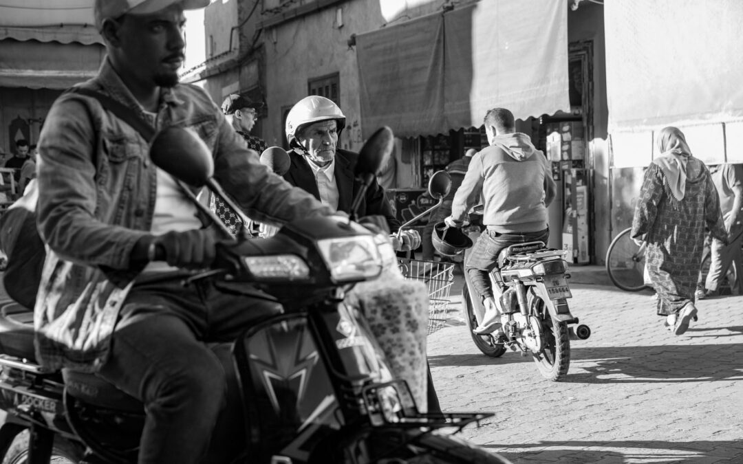 The Hands and Faces of Morocco