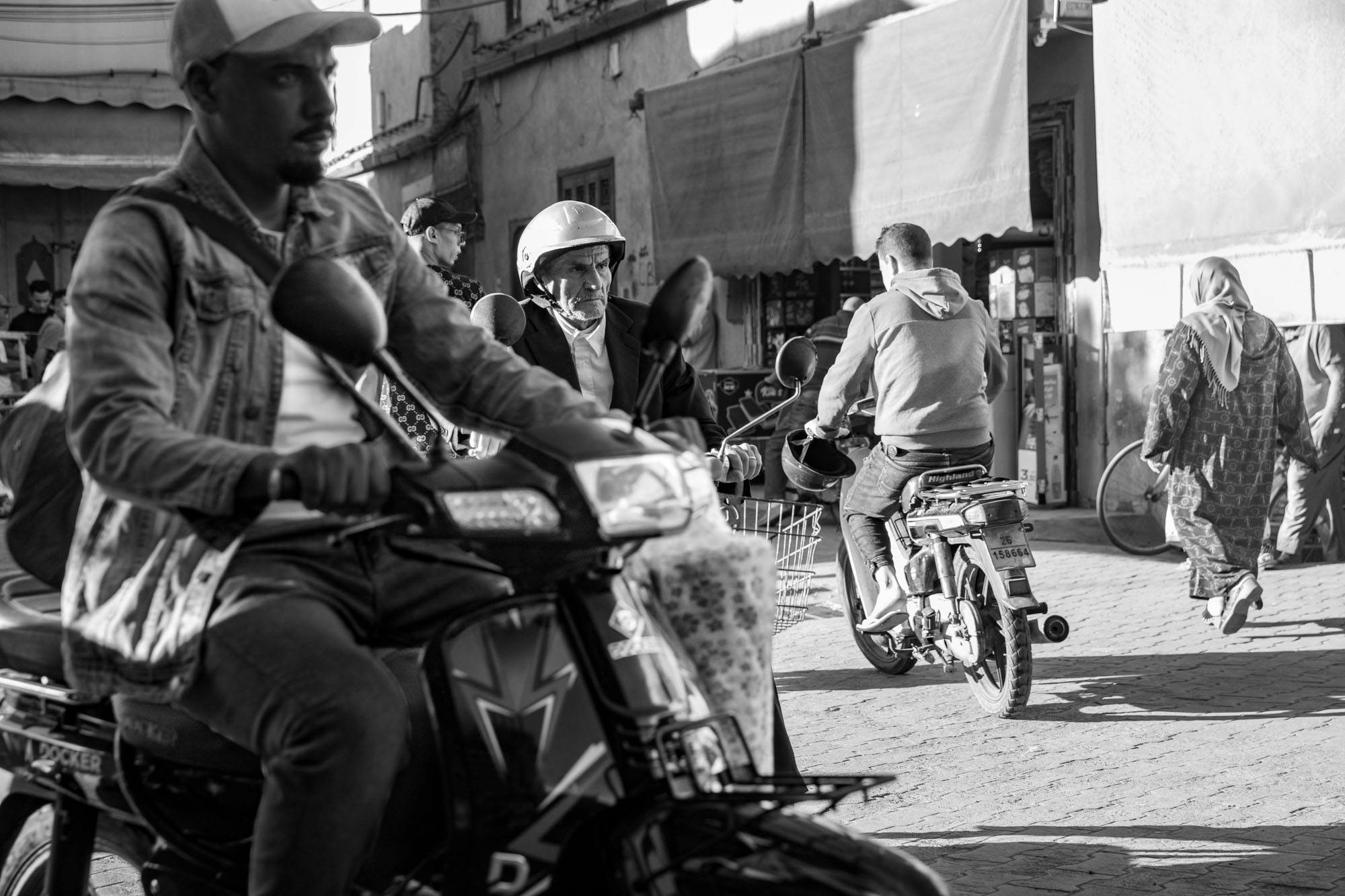 The Hands and Faces of Morocco