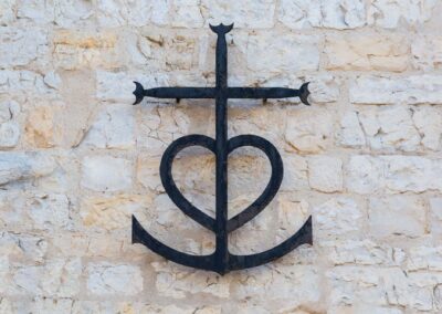 Camargue Cross In Provence, France