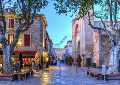 Aigues Mortes, Occitanie, France